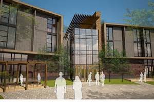 GE Village and Bridge